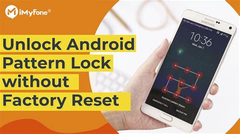 Is it possible to break pattern lock in Android?