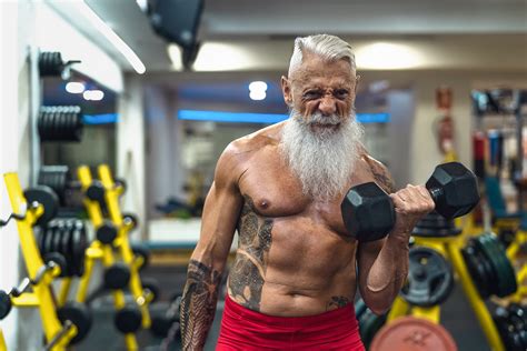 Is it possible to build muscle at 45?