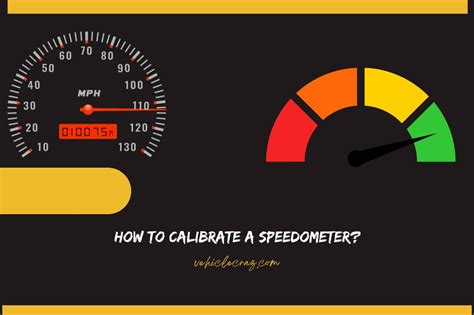 Is it possible to calibrate a speedometer?