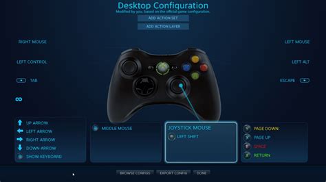 Is it possible to calibrate an Xbox controller?