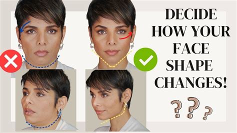 Is it possible to change your face shape naturally?