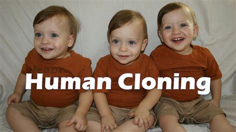 Is it possible to clone a human being?