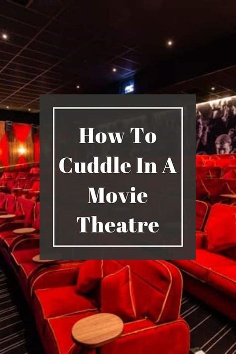 Is it possible to cuddle in a movie theater?