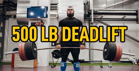 Is it possible to deadlift 500 kg?