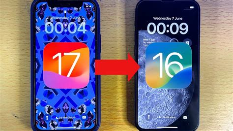 Is it possible to downgrade iOS 17 to 16?