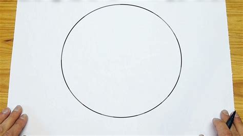 Is it possible to draw a perfect circle?