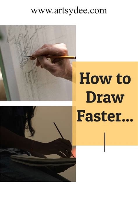 Is it possible to draw fast?