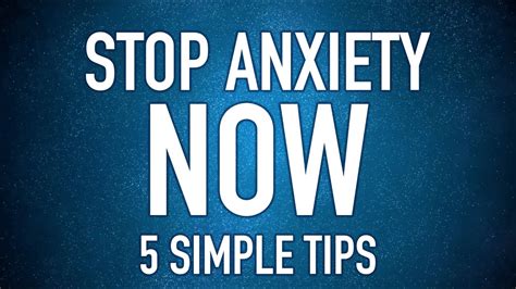 Is it possible to end anxiety?