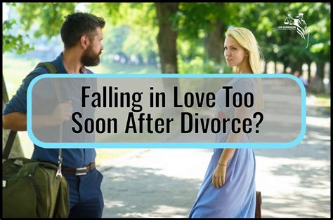 Is it possible to fall in love soon after divorce?