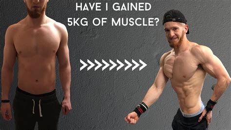 Is it possible to gain 5kg a month?