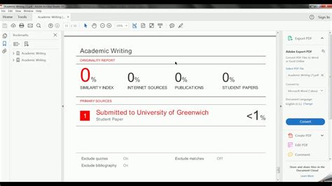 Is it possible to get 0 in Turnitin?