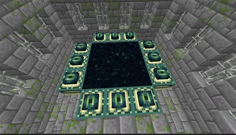 Is it possible to get a 12 eye portal in Minecraft?