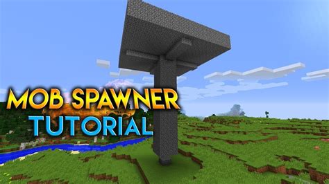 Is it possible to get a mob spawner in Minecraft survival?