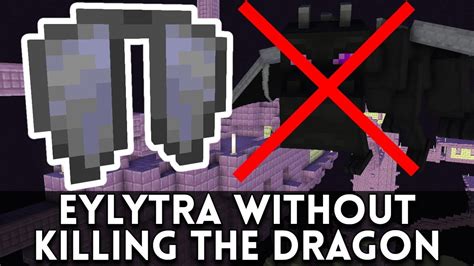 Is it possible to get elytra before Ender Dragon?