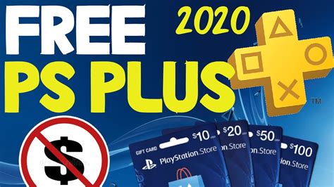 Is it possible to get free PS Plus?