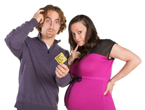 Is it possible to get pregnant while using condoms?