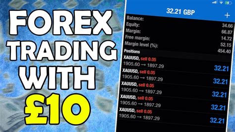 Is it possible to grow a $10 dollar forex account?