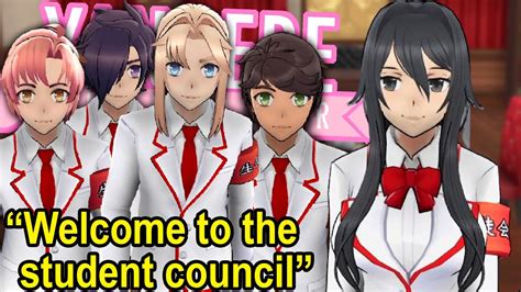 Is it possible to join the student council in Yandere simulator?