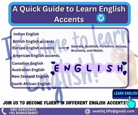 Is it possible to learn different accents?