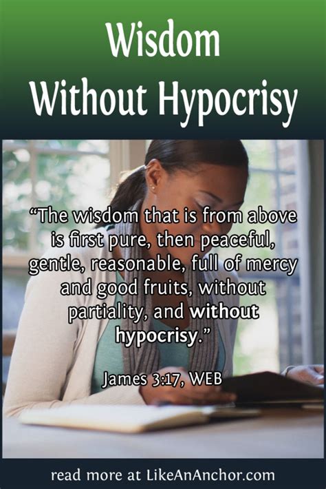 Is it possible to live without hypocrisy?