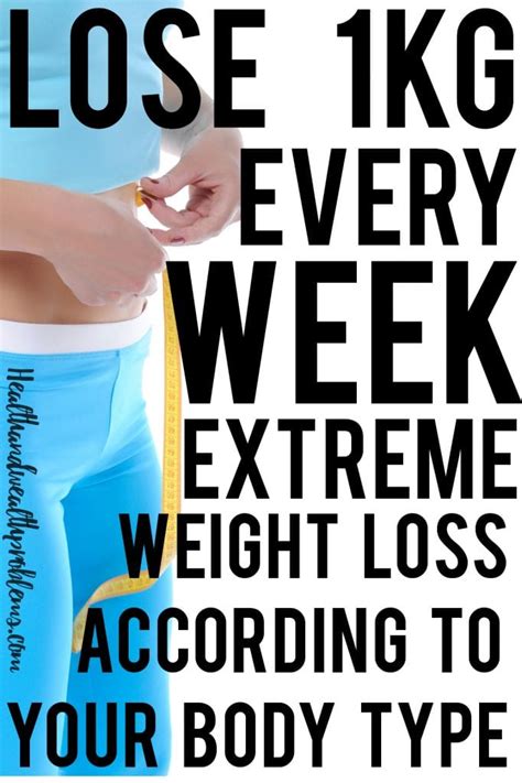 Is it possible to lose 1kg a week?