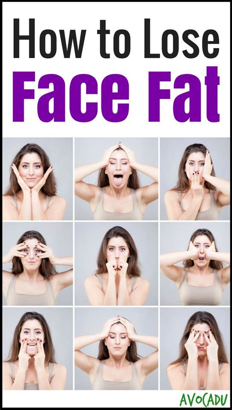 Is it possible to lose face fat?