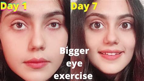 Is it possible to make your eyes bigger naturally?