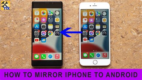 Is it possible to mirror iPhone to Android?
