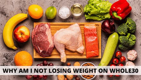 Is it possible to not lose weight on Whole30?