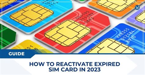 Is it possible to reactivate a SIM card?