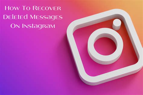 Is it possible to recover Instagram?