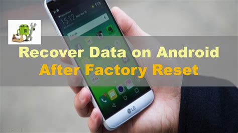 Is it possible to recover after factory reset?