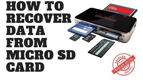 Is it possible to recover files from SD card?