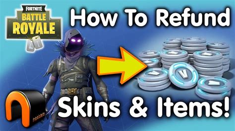 Is it possible to refund all Fortnite skins?