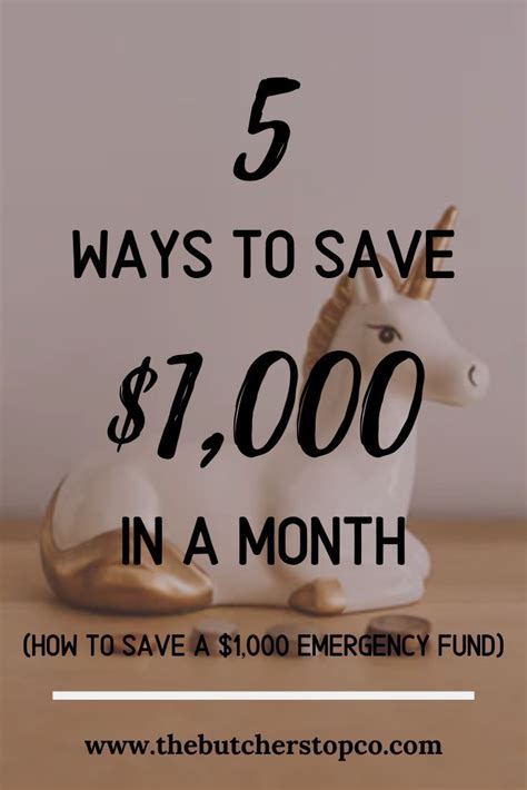 Is it possible to save $1,000 a month?