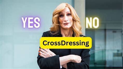Is it possible to stop cross-dressing?
