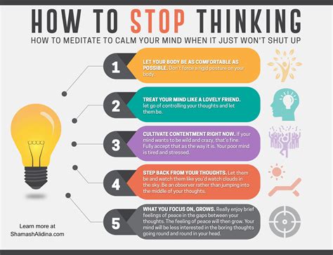 Is it possible to stop thoughts?