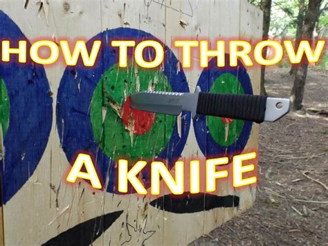 Is it possible to throw any knife?