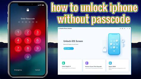 Is it possible to unlock iPhone without password or computer?