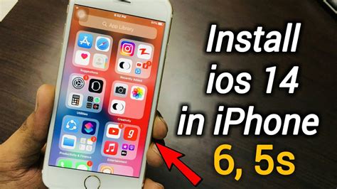 Is it possible to update iPhone 6 to iOS 14?