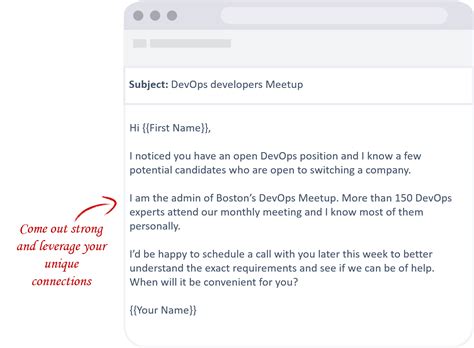 Is it professional to email a recruiter?