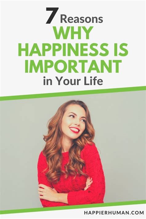 Is it really important to be happy?