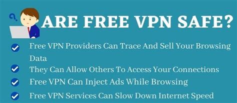 Is it risky to use free VPN?