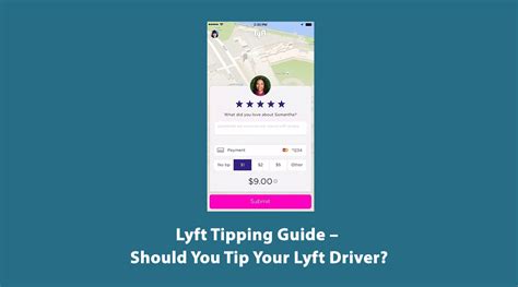 Is it rude not to tip Lyft driver?