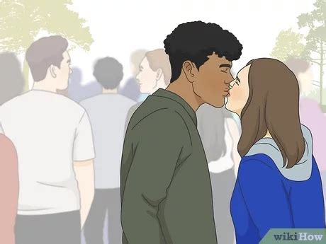 Is it rude to French kiss in public?