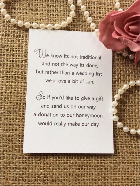 Is it rude to ask for no gifts at wedding?