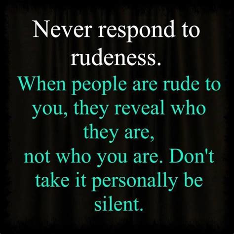 Is it rude to be silent?