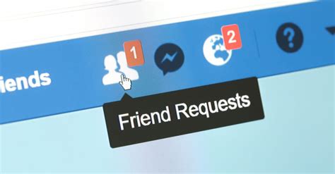 Is it rude to decline a friend request on Facebook?