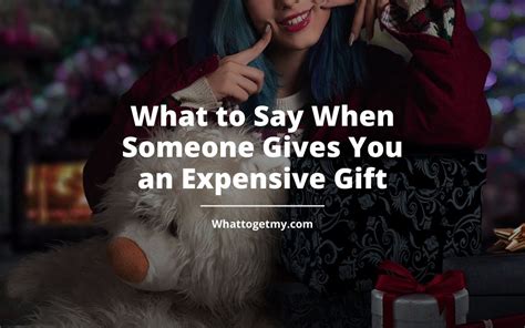 Is it rude to give an expensive gift?