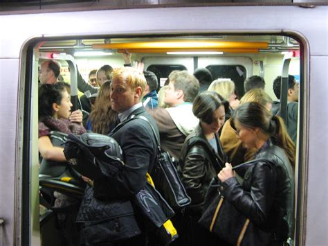 Is it rude to have an extended conversation on commuter train?